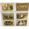 Image 7 : Easter Holiday Greeting Album Approx. 90 Postcards