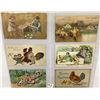 Image 8 : Easter Holiday Greeting Album Approx. 90 Postcards