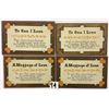 Image 1 : Novelty - Transparency "To One I Love" Postcards 4