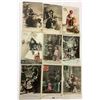 Image 1 : Santa Claus Holiday Christmas Greeting Tinted Photo Postcards 16