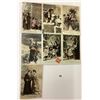 Image 2 : Santa Claus Holiday Christmas Greeting Tinted Photo Postcards 16