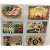 Image 10 : Patriotic Holiday Greeting Postcard Album 60+