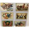 Image 11 : Patriotic Holiday Greeting Postcard Album 60+