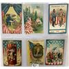 Image 1 : Patriotic Holiday Greeting Postcard Album 60+