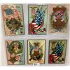 Image 2 : Patriotic Holiday Greeting Postcard Album 60+