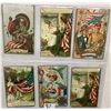 Image 4 : Patriotic Holiday Greeting Postcard Album 60+