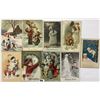 Image 1 : Snowmen Holiday Greeting Postcards 17