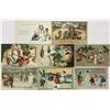 Image 2 : Snowmen Holiday Greeting Postcards 17
