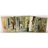 Image 3 : Snowmen Holiday Greeting Postcards 17