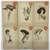 Image 1 : Leap Year Holiday Greeting Postcards 6