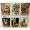 Image 11 : PFB Holiday Greeting Album Approx. 70 Postcards