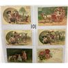 Image 7 : PFB Holiday Greeting Album Approx. 70 Postcards