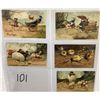 Image 9 : PFB Holiday Greeting Album Approx. 70 Postcards