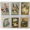 Image 12 : Easter Bunny Holiday Greeting Album 90+ Postcards