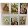 Image 13 : Easter Bunny Holiday Greeting Album 90+ Postcards