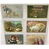 Image 7 : Easter Bunny Holiday Greeting Album 90+ Postcards