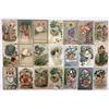 Image 2 : Easter Angel Holiday Greeting Postcards 25