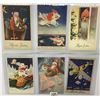 Image 1 : Swedish Santa Claus Holiday Christmas Greeting Album 50 Postcards
