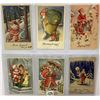 Image 3 : Swedish Santa Claus Holiday Christmas Greeting Album 50 Postcards