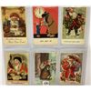 Image 4 : Swedish Santa Claus Holiday Christmas Greeting Album 50 Postcards