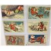 Image 5 : Swedish Santa Claus Holiday Christmas Greeting Album 50 Postcards
