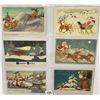 Image 7 : Swedish Santa Claus Holiday Christmas Greeting Album 50 Postcards