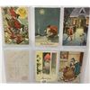 Image 8 : Swedish Santa Claus Holiday Christmas Greeting Album 50 Postcards