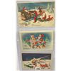 Image 9 : Swedish Santa Claus Holiday Christmas Greeting Album 50 Postcards