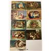 Image 1 : Christmas Holiday Nativity Scene Greeting Postcards 26