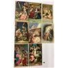 Image 3 : Christmas Holiday Nativity Scene Greeting Postcards 26
