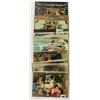 Image 4 : Christmas Holiday Nativity Scene Greeting Postcards 26