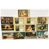 Image 1 : Christmas Religious Holiday Greeting Postcards Approx. 40
