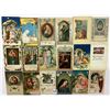 Image 2 : Christmas Religious Holiday Greeting Postcards Approx. 40