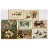Image 1 : Christmas Animal Holiday Greeting Postcards 25