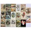 Image 2 : Christmas Animal Holiday Greeting Postcards 25