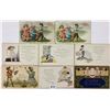 Image 2 : Children & Angels Easter Holiday Greeting Postcards 35