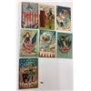 Image 2 : 4th Of July Patriotic Holiday Greeting Postcards 25