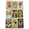 Image 4 : Easter Holiday Greetings with Angels, Crosses, Jesus Postcards 75+