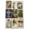 Image 6 : Easter Holiday Greetings with Angels, Crosses, Jesus Postcards 75+