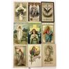 Image 7 : Easter Holiday Greetings with Angels, Crosses, Jesus Postcards 75+
