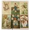 Image 8 : Easter Holiday Greetings with Angels, Crosses, Jesus Postcards 75+