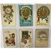 Image 12 : Stetcher Children Holiday Greeting Album Approx. 75 Postcards