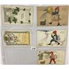 Image 13 : Stetcher Children Holiday Greeting Album Approx. 75 Postcards