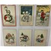 Image 2 : Stetcher Children Holiday Greeting Album Approx. 75 Postcards