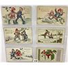 Image 3 : Stetcher Children Holiday Greeting Album Approx. 75 Postcards