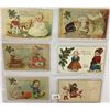 Image 4 : Stetcher Children Holiday Greeting Album Approx. 75 Postcards