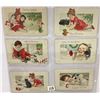 Image 6 : Stetcher Children Holiday Greeting Album Approx. 75 Postcards