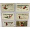 Image 7 : Stetcher Children Holiday Greeting Album Approx. 75 Postcards