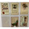 Image 8 : Stetcher Children Holiday Greeting Album Approx. 75 Postcards