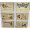 Image 9 : Stetcher Children Holiday Greeting Album Approx. 75 Postcards